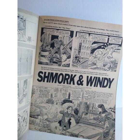 MAD Magazine #209 Comic Sept. 1979 Mork & Mindy Invasion Of The Body Snatchers - Picture 4 of 5